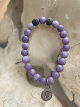 Angelite Beach Scented Aromatherapy Bracelet