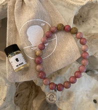 Rhodonite Beach Scented Aromatherapy Bracelet