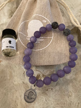 Angelite Beach Scented Aromatherapy Bracelet