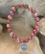 Rhodonite Beach Scented Aromatherapy Bracelet