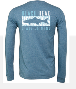 Hook Me Up Cobia Long Sleeve Unisex Tee