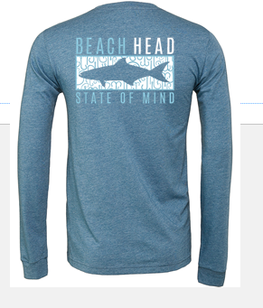 Hook Me Up Cobia Long Sleeve Unisex Tee