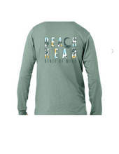 Beach Music Long Sleeve Unisex Tee - 2 color options