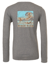 Beach Life Long Sleeve Unisex Tee
