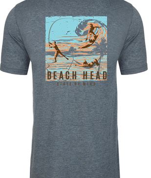 Beach Life Short Sleeve Unisex Tee