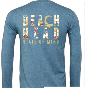 Beach Music Long Sleeve Unisex Tee - 2 color options