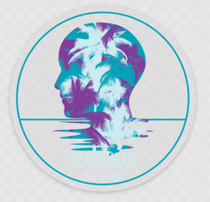 The Palms Decal