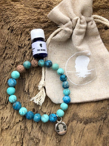 Assorted Beach Scented Aromatherapy Bracelets