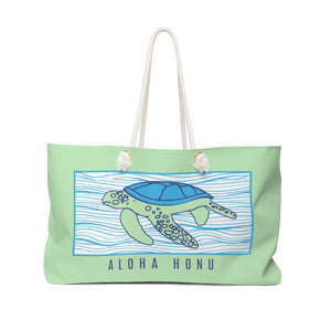 Honu Sea Turtle Weekender Bag