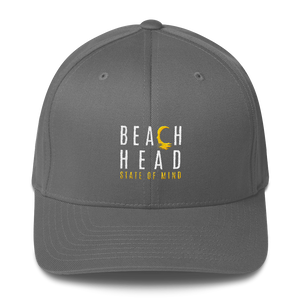 BHSOM Flex Fit Structured Twill Hat - 3 Color Options