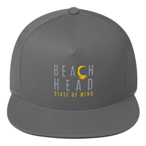 BHSOM Flat Bill Snapback Hat - 4 Color Options