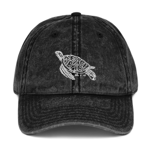 BHSOM Turtle Vintage Cotton Twill Cap