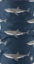 Shark Attack Multi-Functional Headwear