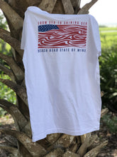 Fourth of July Sale!  From Sea to Shining Sea Short Sleeve Cotton Tee