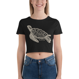 BHSOM Turtle Women’s Crop Tee